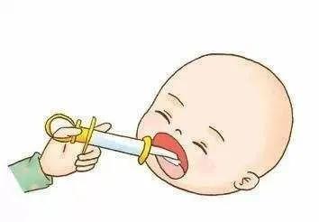 宝宝不肯吃药药能混在奶里面吃吗,宝宝不肯喝药要不要强行喂