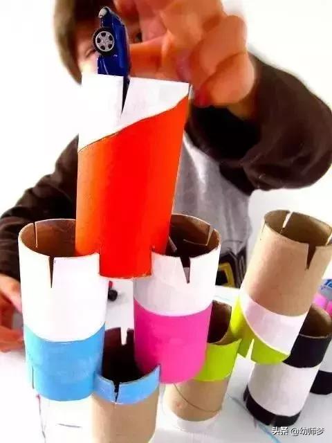 废旧袋类手工制作幼儿园玩教具,鸡蛋盆手工制作玩教具幼儿园