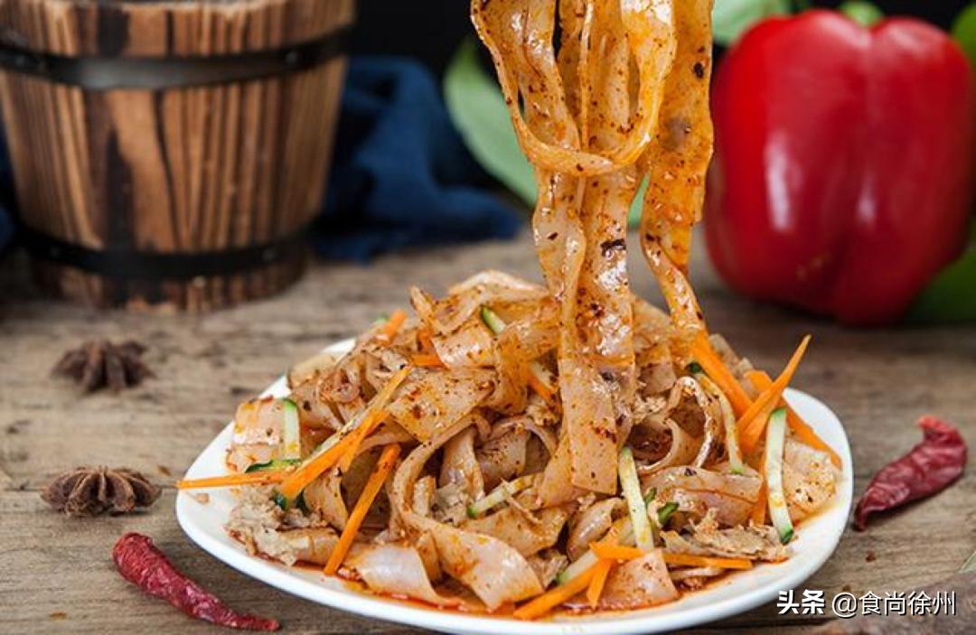 徐州凉皮教程,徐州凉皮哪家最正宗