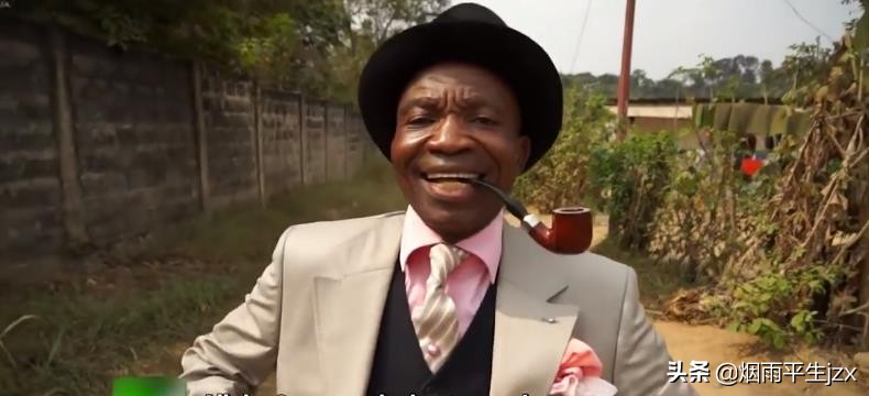 非洲贫民窟高质量人士的装B生活：再穷都要置办一身好行头去显摆