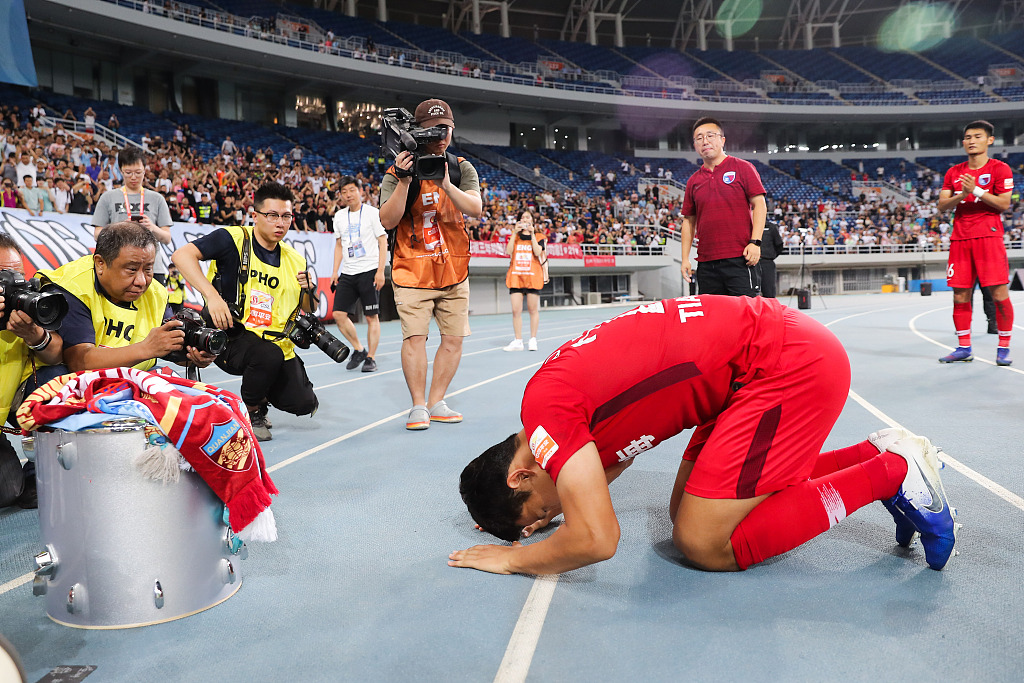 韩援不忘提醒申花同胞：中国足球难以想象可能发生意想不到的事