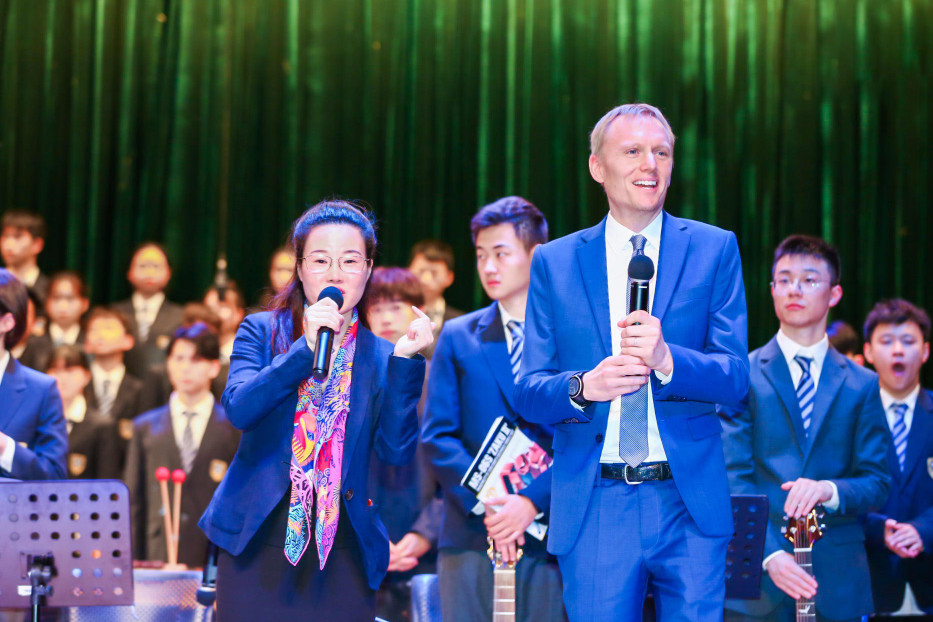 上海诺美学校高中,上海诺美学校校训