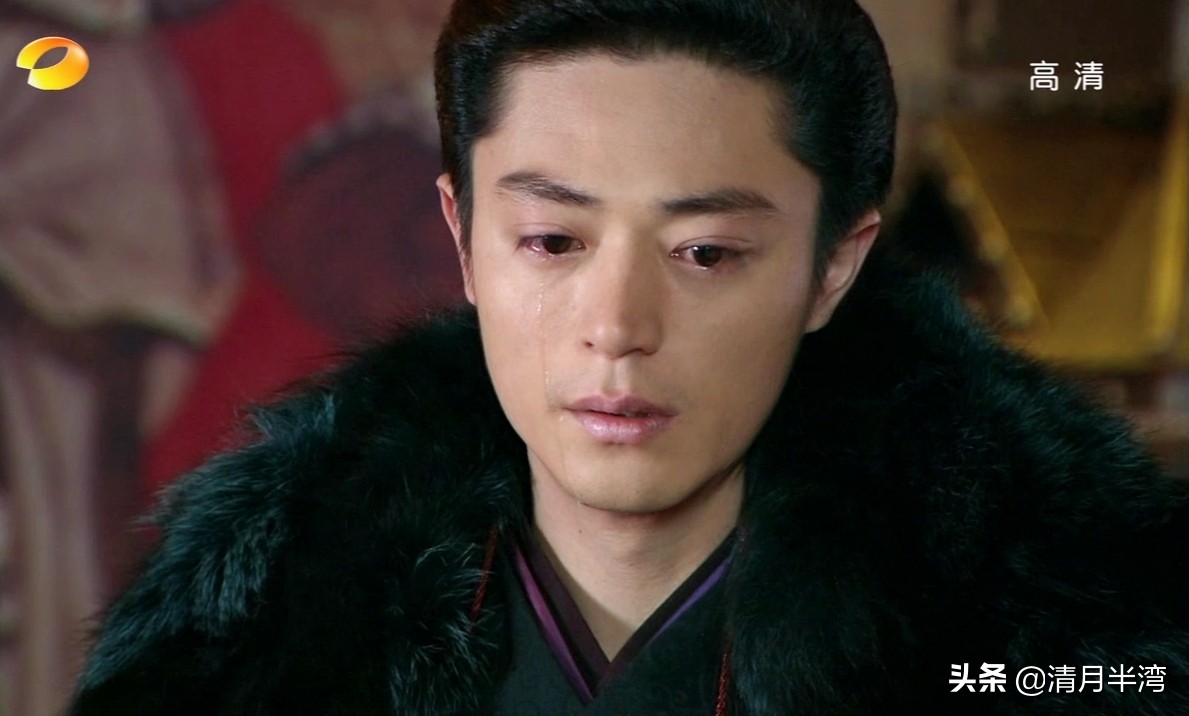 丑人不要再祸害古装了！能上*男美**榜的，只服这9位，个个剑眉星目