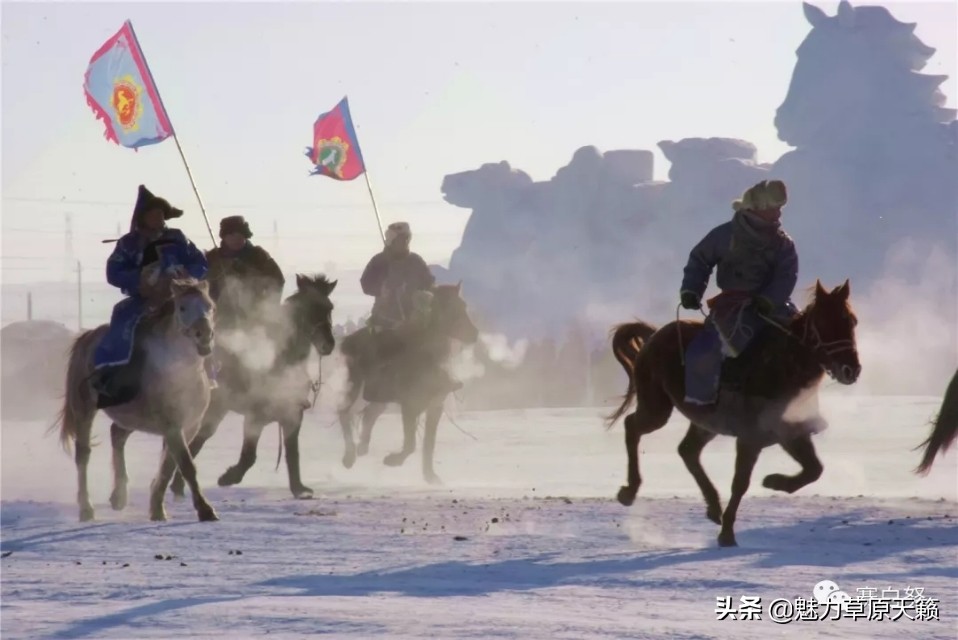冬天的呼伦贝尔是这样的,今年呼伦贝尔的旅游