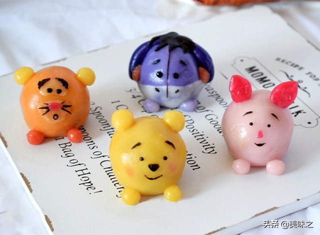 中秋幼儿园手工简单创意摇摆月饼,简单漂亮美丽的卡通月饼