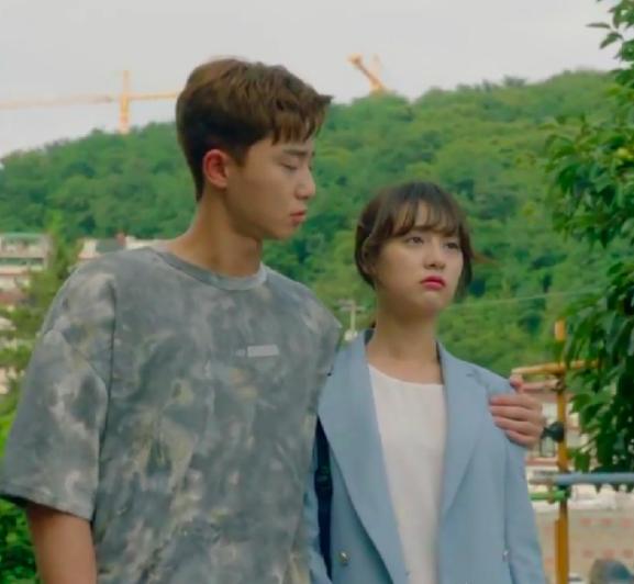 梨泰院class朴叙俊同款栗子头,梨泰院class朴叙俊穿搭