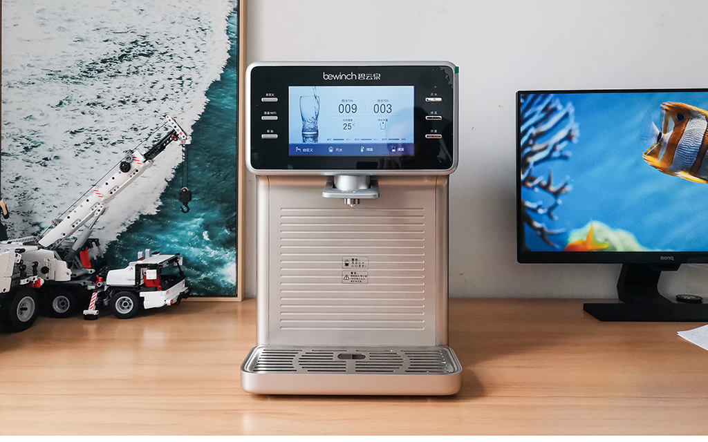 碧云泉免安装智能净水机r509m,碧云泉净水机r702评测