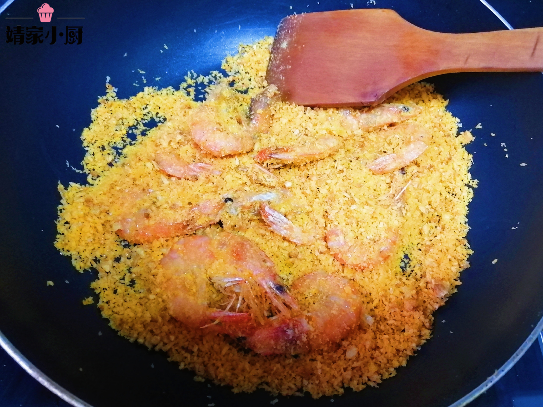 口感酥脆的避风塘炒虾,白灼虾10分钟快手菜