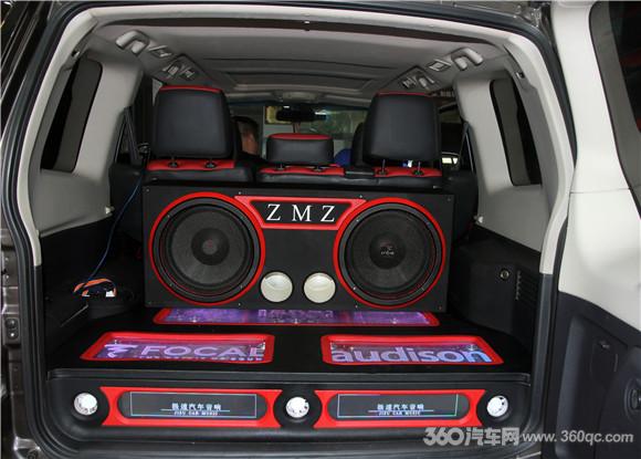 不盲从音响改装玩的就是个性5台发烧战车出列为你狂奏一曲