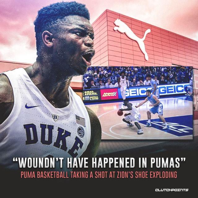 全美嘲讽！准状元受伤耐克抢头条，彪马官推这条什么意思？