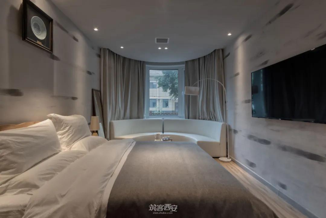 竹影/风和/雀动/人来，西安两座别墅改造的「雀笙」茶宿