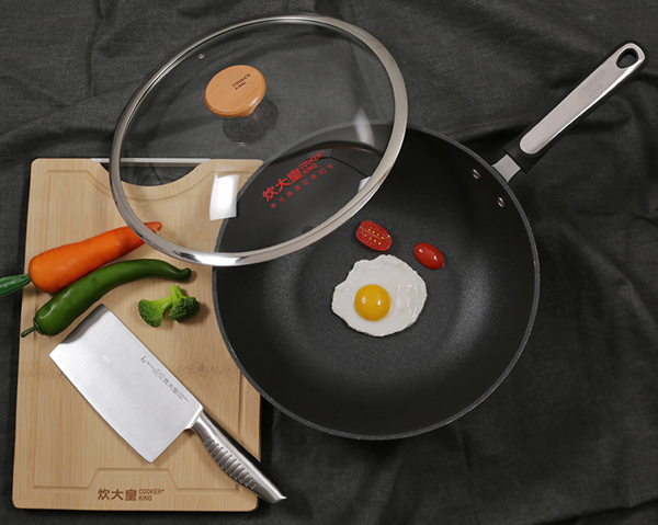 拿出你的炒锅,快来和美食相约吧