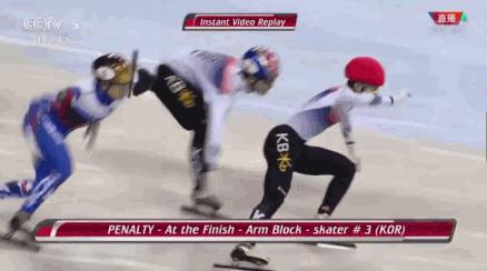 跟韩国人比赛，保命第一，比赛第二！