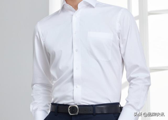 商务男士衬衫品牌十大排名,男士商务衬衫品牌大全