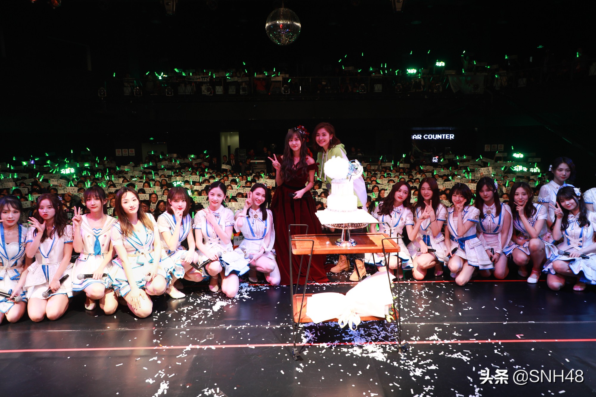 冯薪朵snh48生日,snh48第五届总决选冯薪朵