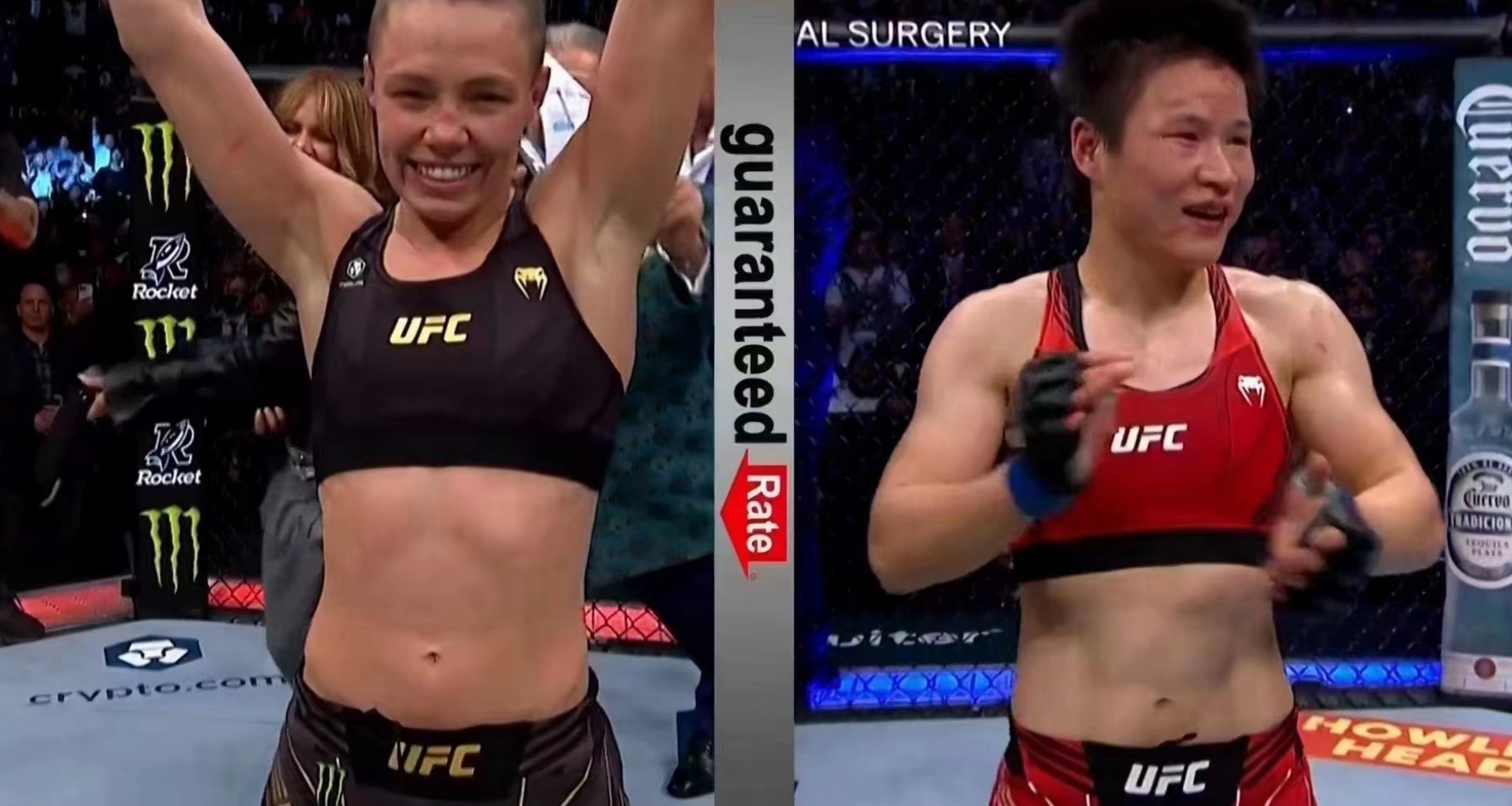 气愤！中国UFC解说炮轰计分裁判：打出张伟丽46-49落败的是谁？