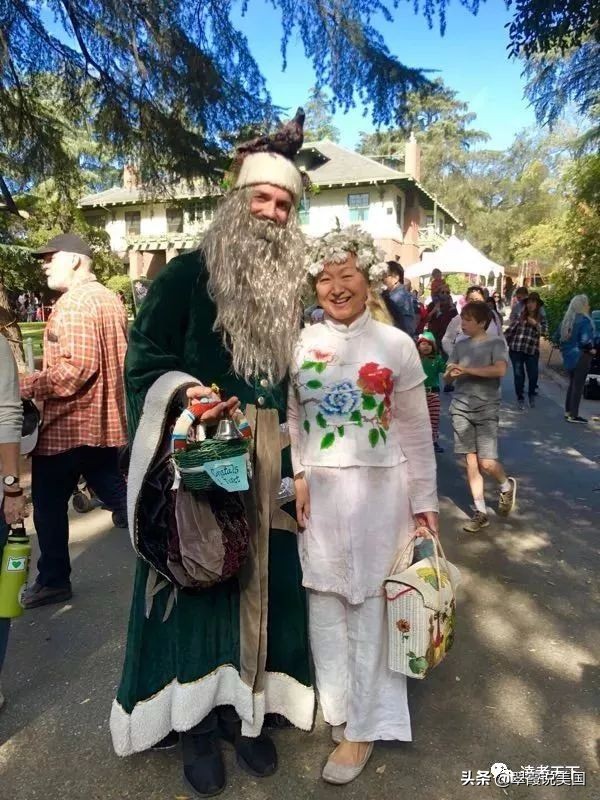 翠霞带你看看洛杉矶的精灵集市