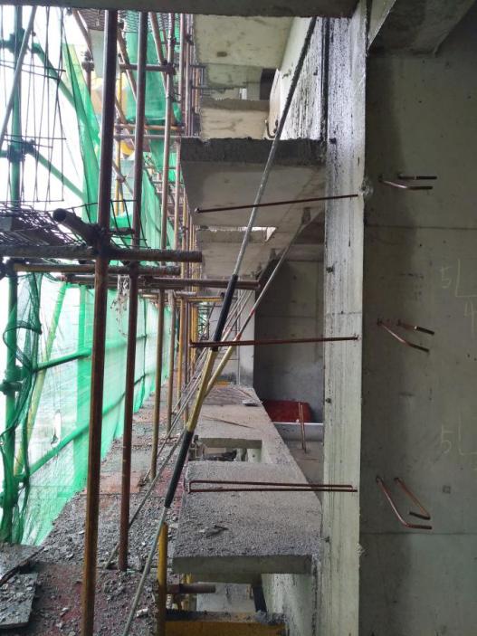 新型悬挑式脚手架施工流程,新型悬挑脚手架孔洞不漏水