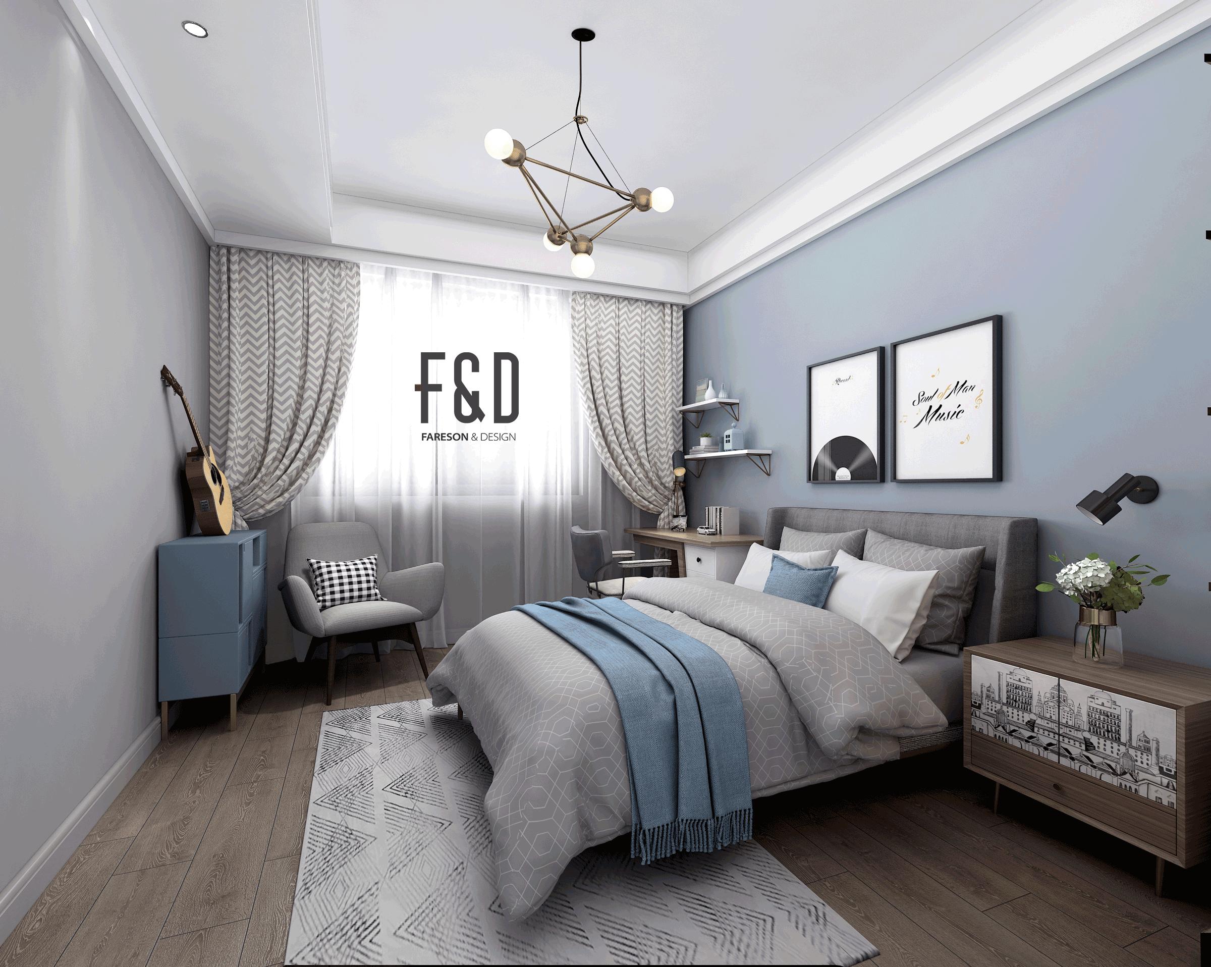 FD|郎溪中房东郡150m²现代轻奢「理想生活不将就」