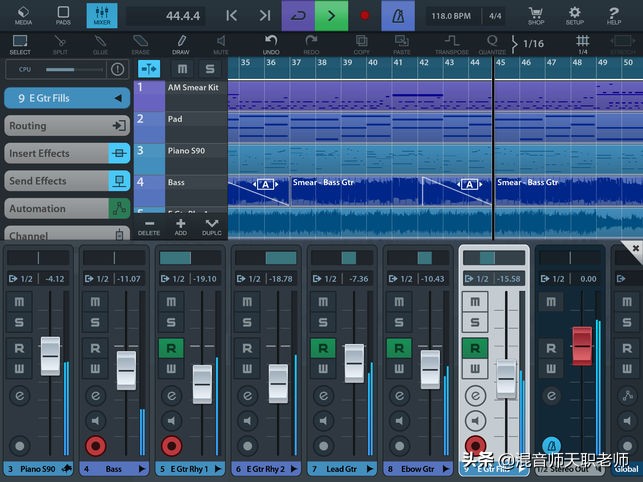安卓音乐编曲与录音混音软件,音乐杂谈编曲
