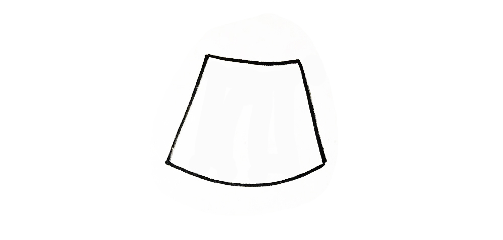 简笔画衣服教程幼儿园,衣服简单亲子简笔画