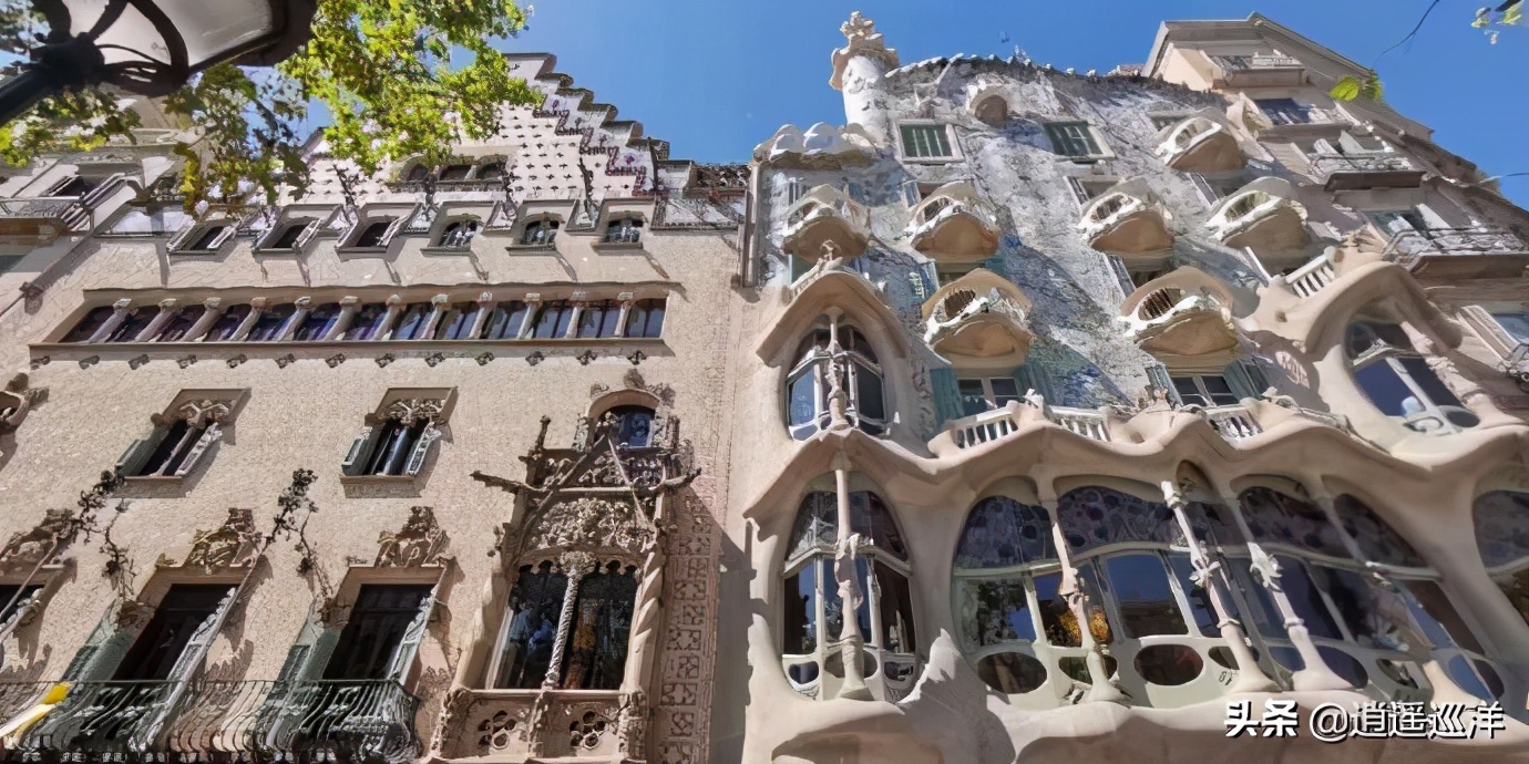 西班牙建筑大师高迪的建筑作品展,西班牙天才艺术设计大师高迪作品