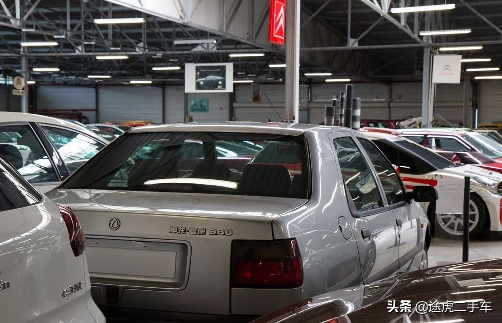 神龙富康哪年出的,神龙富康和夏利