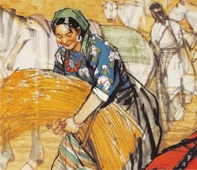 著名画僧史国良,出家的画家史国良