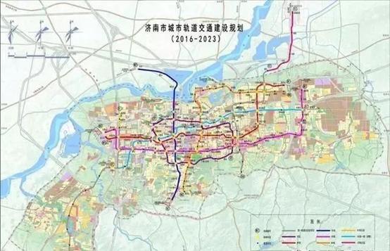 济南华山地铁站规划图,济南莱芜有地铁规划吗