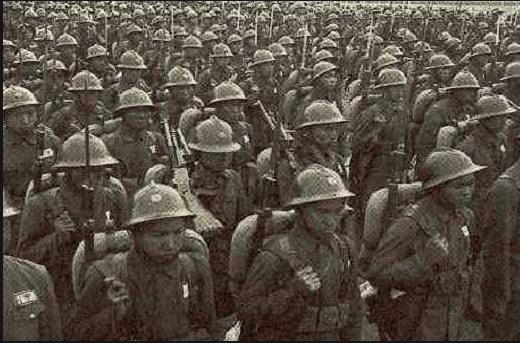 中国各时期的王牌部队,十大主力王牌部队