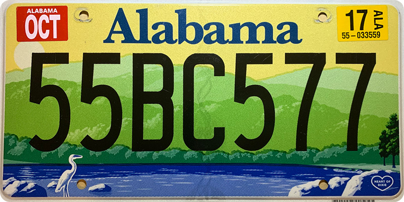 美国车牌为什么那么多图案,为什么有人取车牌