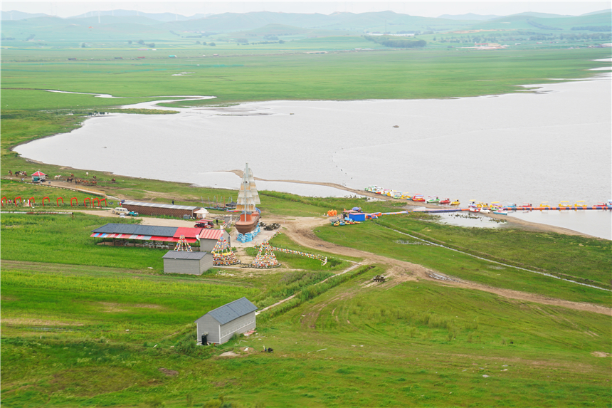 河北不需要爬山的旅游景点,河北一个很高的的景点
