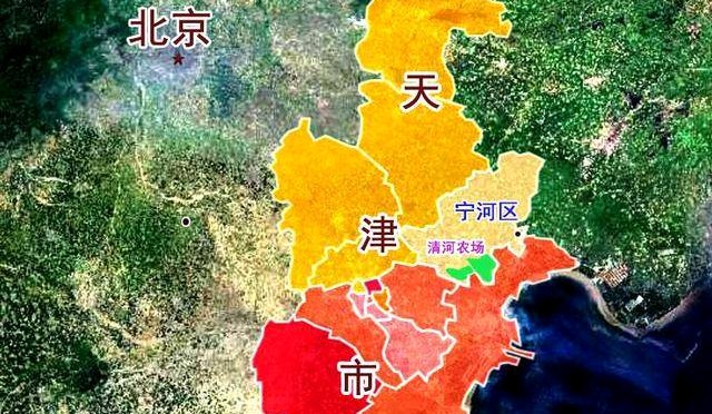 我国三块著名的跨省飞地,中国跨省市的飞地