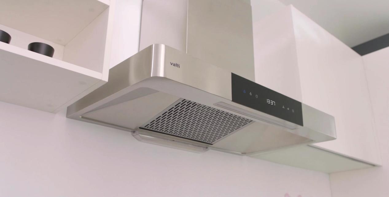 家居设计师评价华帝爆款烟机i11089：极简轻奢，精密万达