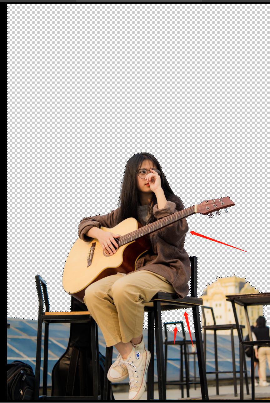 ps套索工具怎么在选区里再建选区,ps入门基础教学快速选区