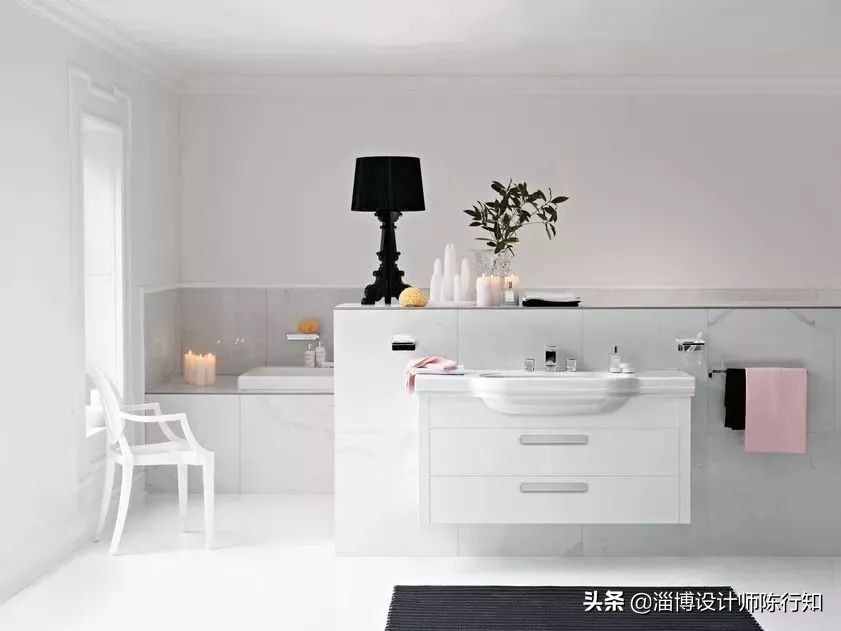 卫生间太小怎么增大空间感,小卫生间太小怎么解决