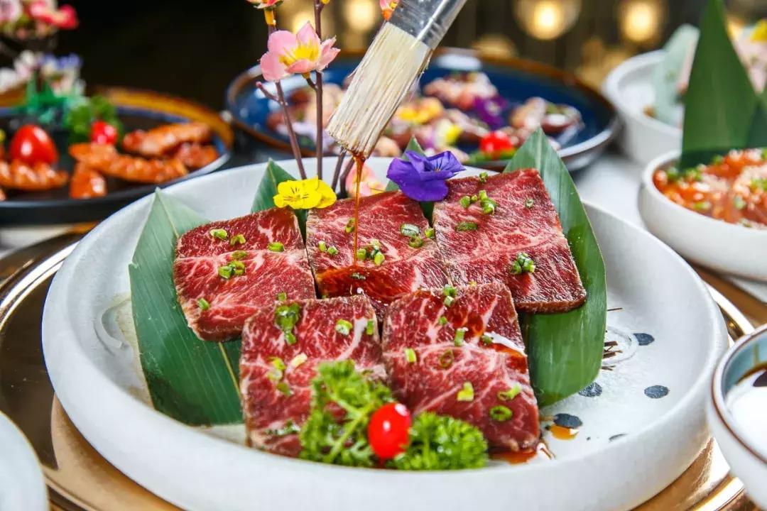 日式烧肉套餐推荐,轻奢日式烧肉店