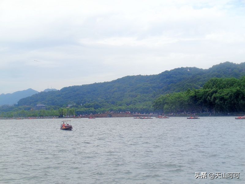 西湖一日游西湖景色到底有多美,再说一遍西湖之美