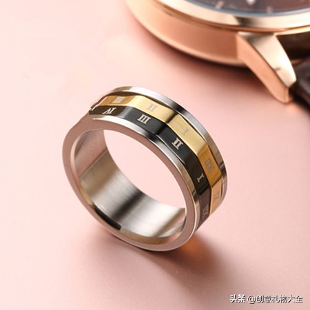 戒指推荐小众高级感男,男士潮流戒指推荐