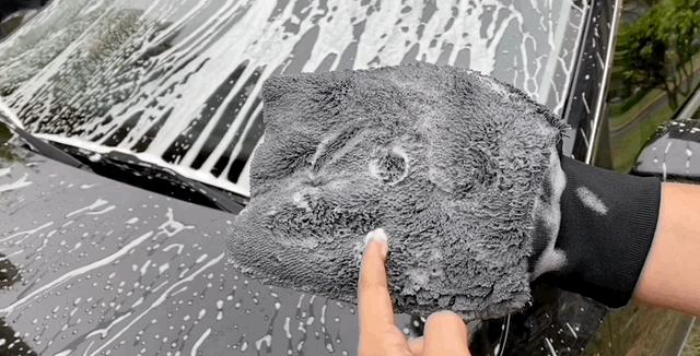 自己小区洗车的正确方法,个人洗车全攻略