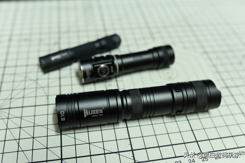 手中的EDC不能少了WUBEN务本E10