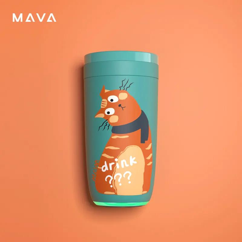 黑科技温差自动搅拌杯,降温杯能把温水变成冷水吗