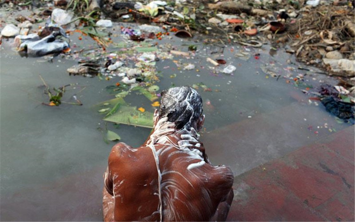 恒河里会有新冠病毒吗,印度恒河水能杀死新冠病毒吗