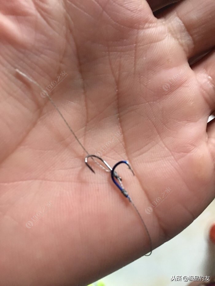 子母钩钓青鱼好不好用,diy钓鱼钩