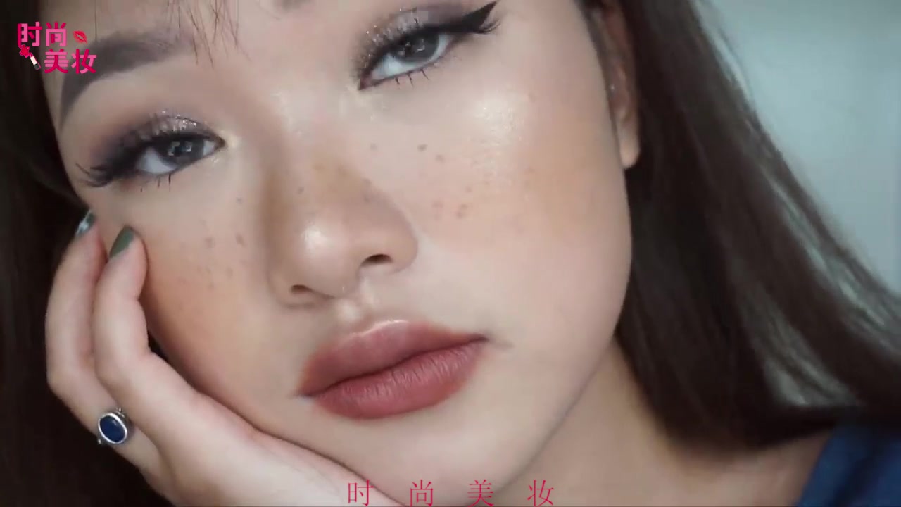 化妆教程迷人妆容,化妆技巧欧美