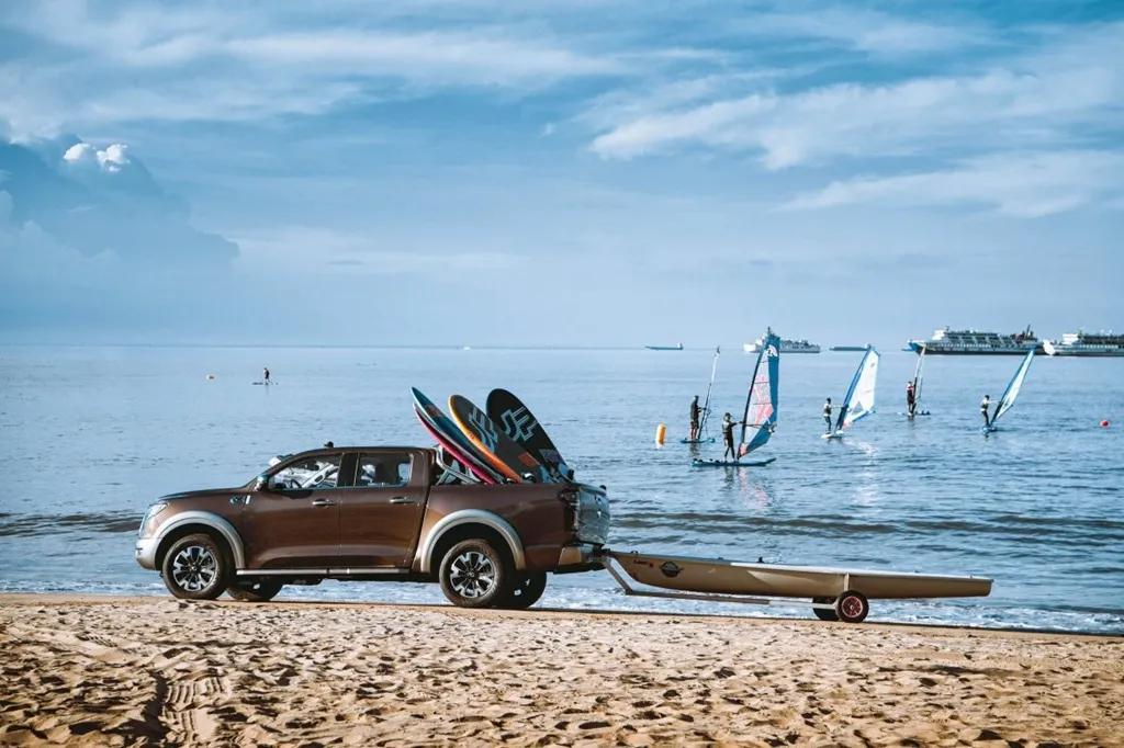 长城炮皮卡能进市区吗,长城炮皮卡能上京牌么