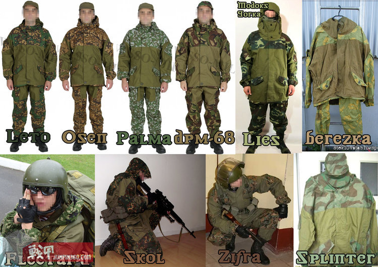 毛熊战袍,毛熊战服