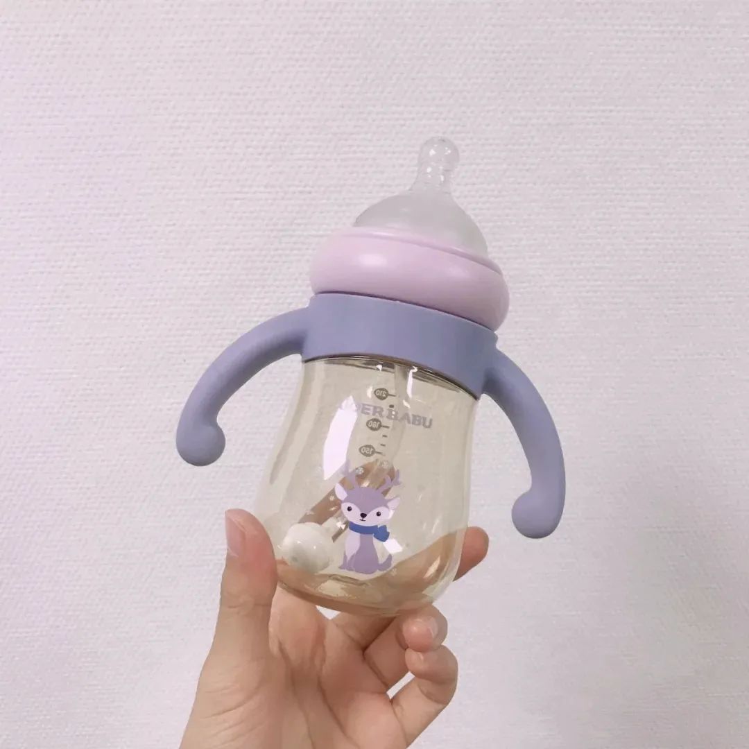 宝宝奶瓶总有一点喝不到,宝宝易接受的奶瓶