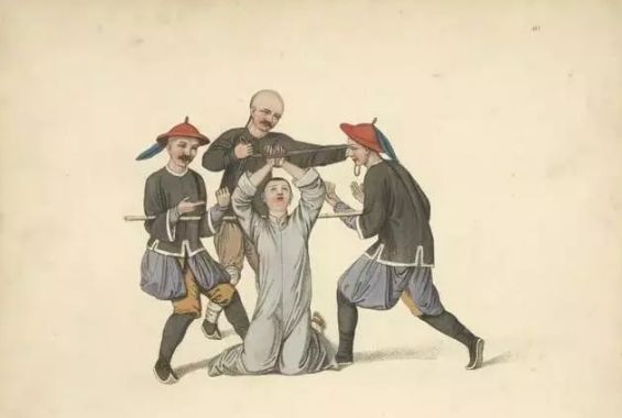 最为残忍的清朝酷刑,清朝真实酷刑