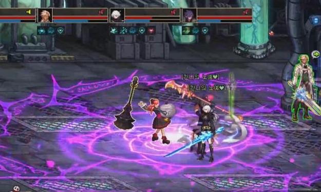 地下城普雷男鬼剑,dnf韩服男鬼剑三觉现场发布会